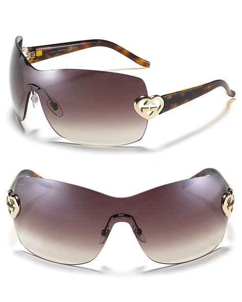 gucci sunglasses with heart logo|Gucci authentic sunglasses.